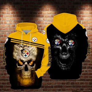 Pittsburgh Steelers 3D Printed Hoodie/Zipper Hoodie