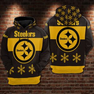 Pittsburgh Steelers 3D Printed Hoodie/Zipper Hoodie