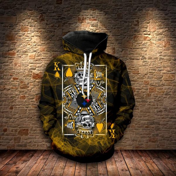 Pittsburgh Steelers 3D Printed Hoodie/Zipper Hoodie