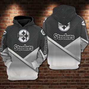 Pittsburgh Steelers 3D Printed Hoodie/Zipper Hoodie