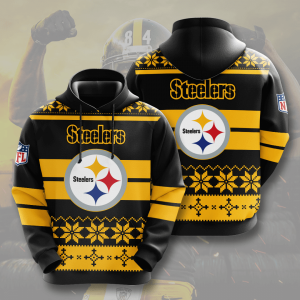 Pittsburgh Steelers 3D Printed Hoodie/Zipper Hoodie