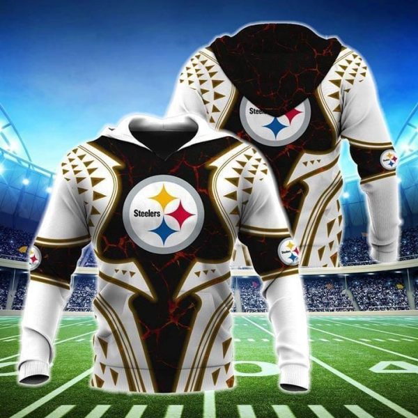 Pittsburgh Steelers 3D Printed Hoodie/Zipper Hoodie