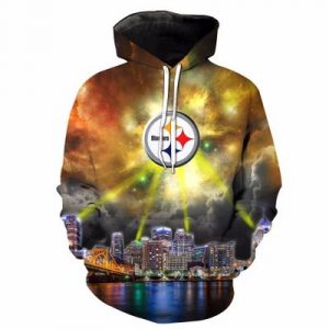 Pittsburgh Steelers 3D Printed Hoodie/Zipper Hoodie