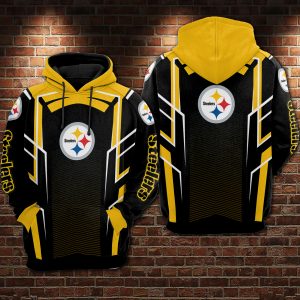 Pittsburgh Steelers 3D Printed Hoodie/Zipper Hoodie