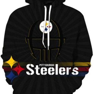 Pittsburgh Steelers 3D Printed Hoodie/Zipper Hoodie