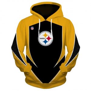 Pittsburgh Steelers 3D Printed Hoodie/Zipper Hoodie