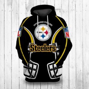 Pittsburgh Steelers 3D Printed Hoodie/Zipper Hoodie