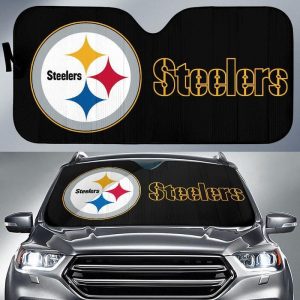 Pittsburgh Steelers Car Auto Sun Shade