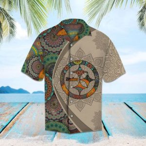 Pittsburgh Steelers Hawaiian Shirt Summer Button Up