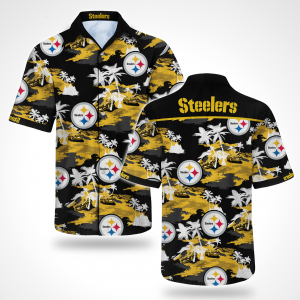 Pittsburgh Steelers Hawaiian Shirt Summer Button Up