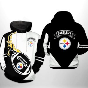 Pittsburgh Steelers NFL Classic 3D Printed Hoodie/Zipper Hoodie