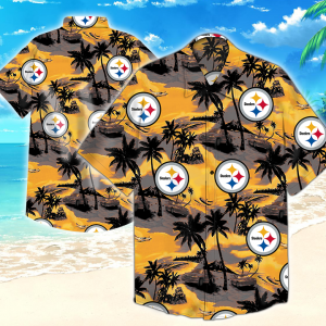Pittsburgh Steelers Nfl Hawaiian Shirt Summer Button Up