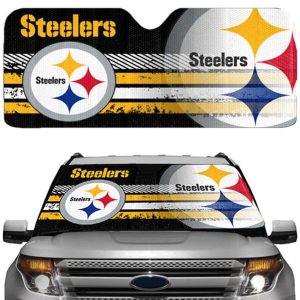 Pittsburgh Steelers Universal Car Auto Sun Shade
