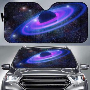 Planet Galaxy Car Auto Sun Shade