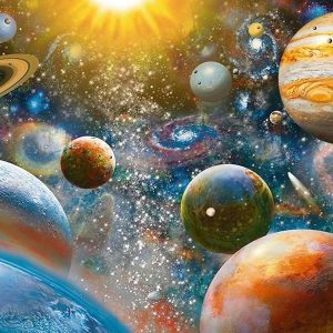 Planetary Vision Jigsaw Puzzle Set