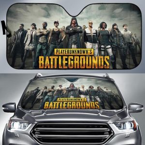 Player UnknownS Battle Grounds Game Car Auto Sun Shade
