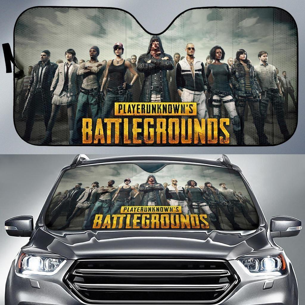 Player UnknownS Battle Grounds Game Car Auto Sun Shade Player UnknownS Battle Grounds Game Car Auto Sun Shade