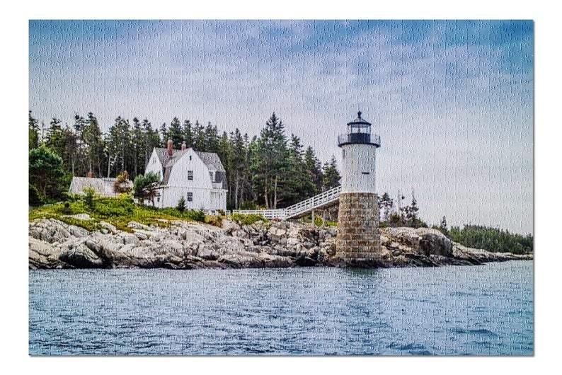 Point Robinson Light Jigsaw Puzzle Set Point Robinson Light Jigsaw Puzzle Set