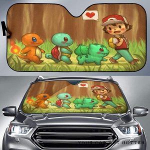 Pokemon 1 Car Auto Sun Shade