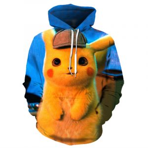 Pokemon 3D Printed Hoodie/Zipper Hoodie