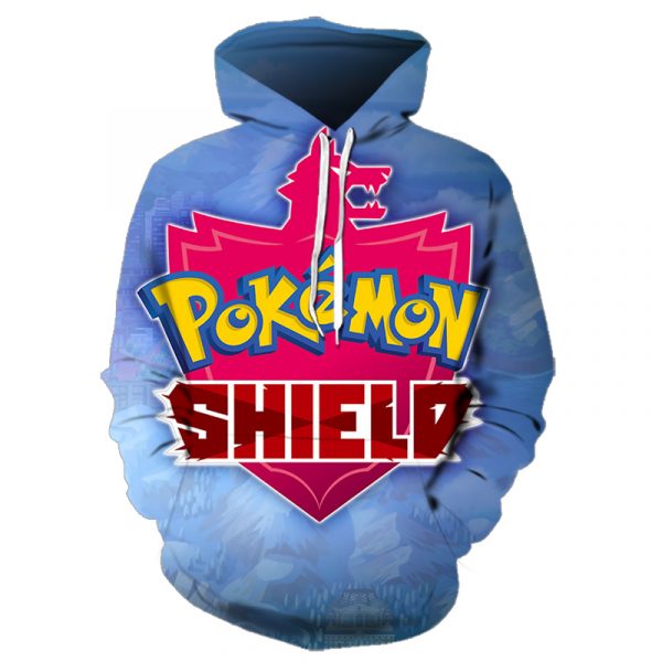 Pokemon 3D Printed Hoodie/Zipper Hoodie