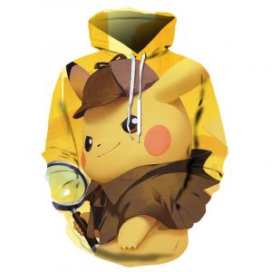 Pokemon 3D Printed Hoodie/Zipper Hoodie