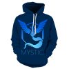 Pokemon 3D Printed Hoodie/Zipper Hoodie