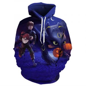 Pokemon 3D Printed Hoodie/Zipper Hoodie