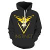 Pokemon 3D Printed Hoodie/Zipper Hoodie