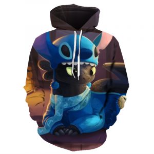 Pokemon 3D Printed Hoodie/Zipper Hoodie