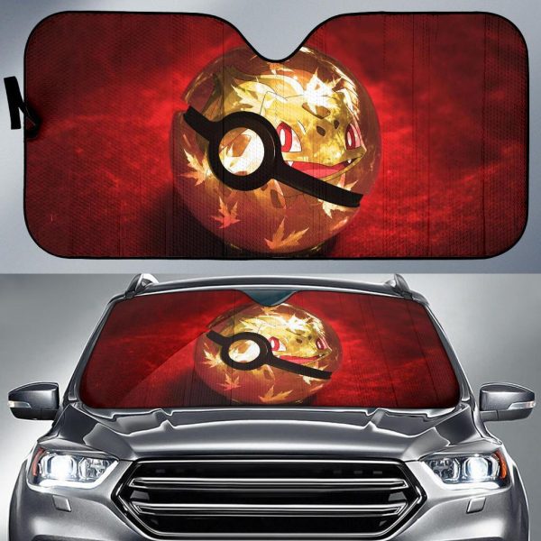 Pokemon Ball Car Auto Sun Shade