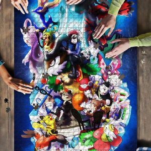 Pokemon Chibi Legend Jigsaw Puzzle Set