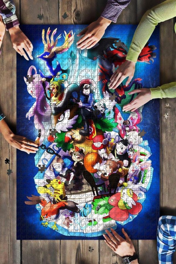 Pokemon Chibi Legend Jigsaw Puzzle Set