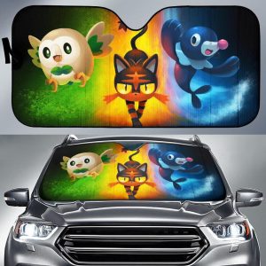 Pokemon Cool Car Auto Sun Shade