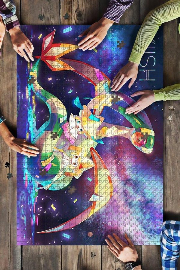 Pokemon Flygon Jirachi Jigsaw Puzzle Set