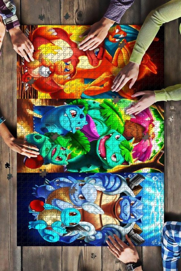 Pokemon Gen 1 Jigsaw Puzzle Set