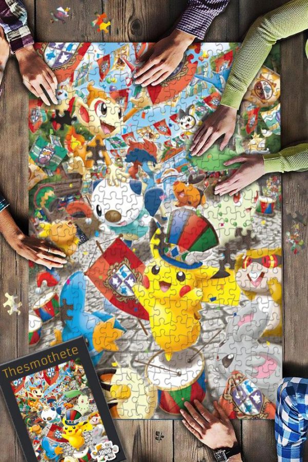 Pokemon Jigsaw Puzzle Set