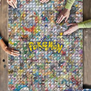 Pokemon Jigsaw Puzzle Set