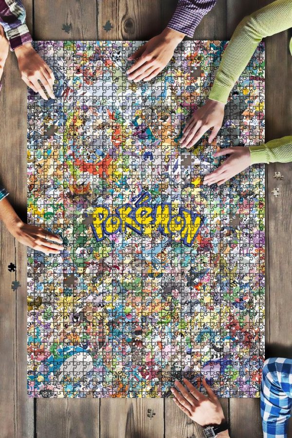 Pokemon Jigsaw Puzzle Set