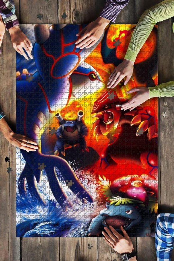 Pokemon Legend Battle Jigsaw Puzzle Set