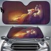 Pokemon Loves Car Auto Sun Shade