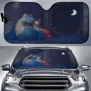 Pokemon Nights Car Auto Sun Shade