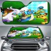 Pokemon Playings Car Auto Sun Shade