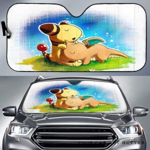 Pokemon Sleep Car Auto Sun Shade