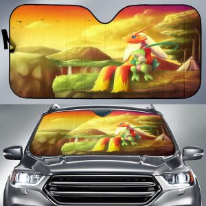 Pokemon Sunsets Car Auto Sun Shade