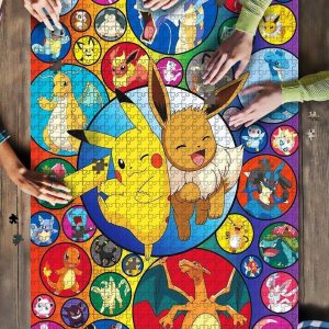 Pokemon Super Cute Jigsaw Jigsaw Puzzle Set