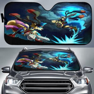 Pokemon Team Fight Car Auto Sun Shade