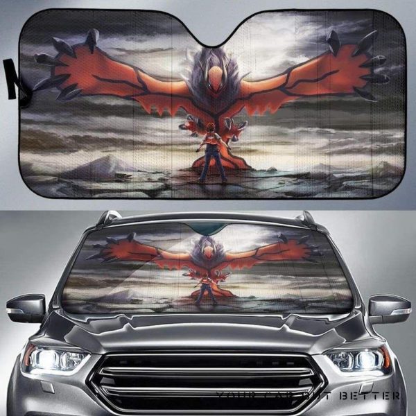 Pokemon Y Car Auto Sun Shade