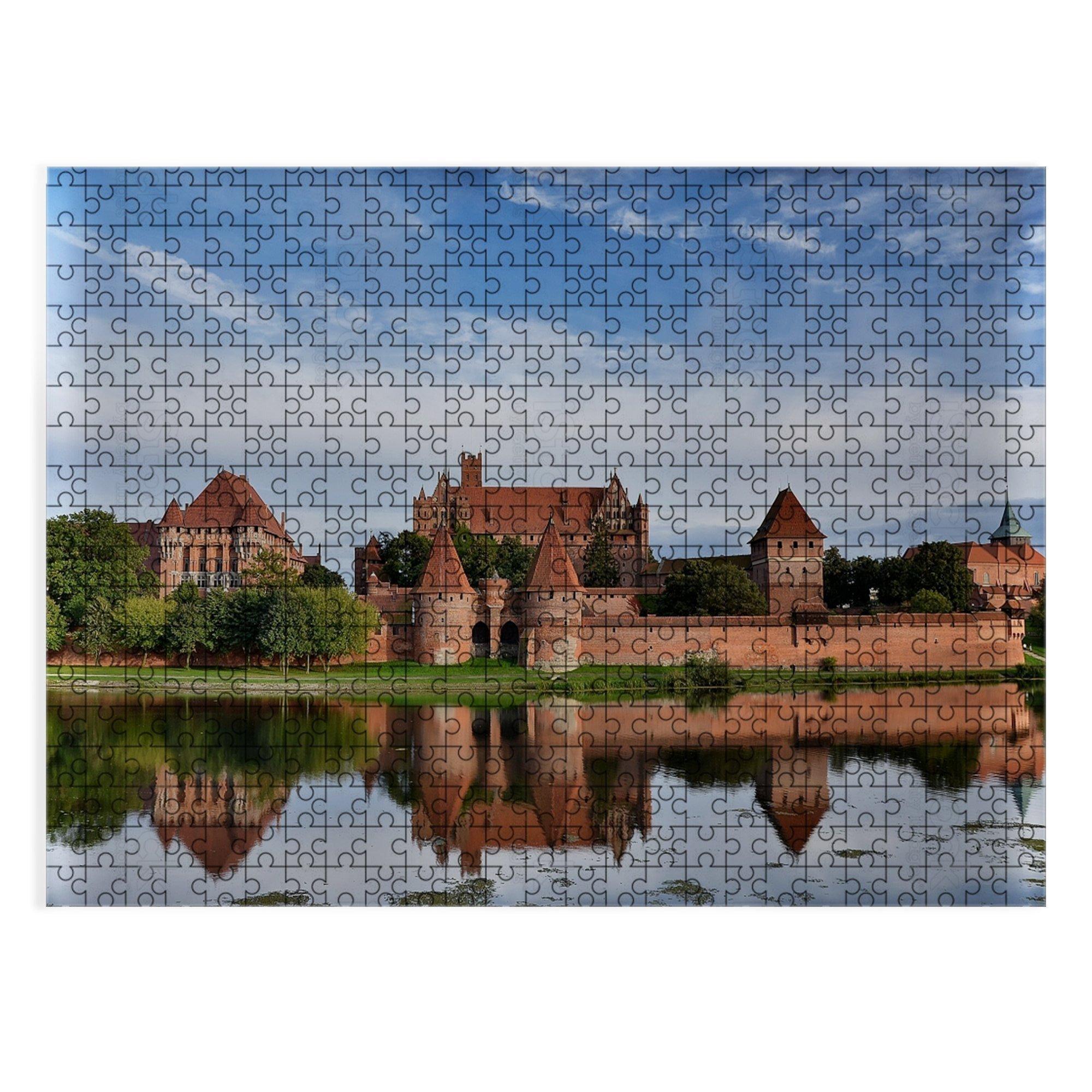 Poland Malbork Jigsaw Puzzle Set Poland Malbork Jigsaw Puzzle Set