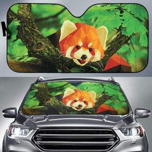 Poly Animals Car Auto Sun Shade